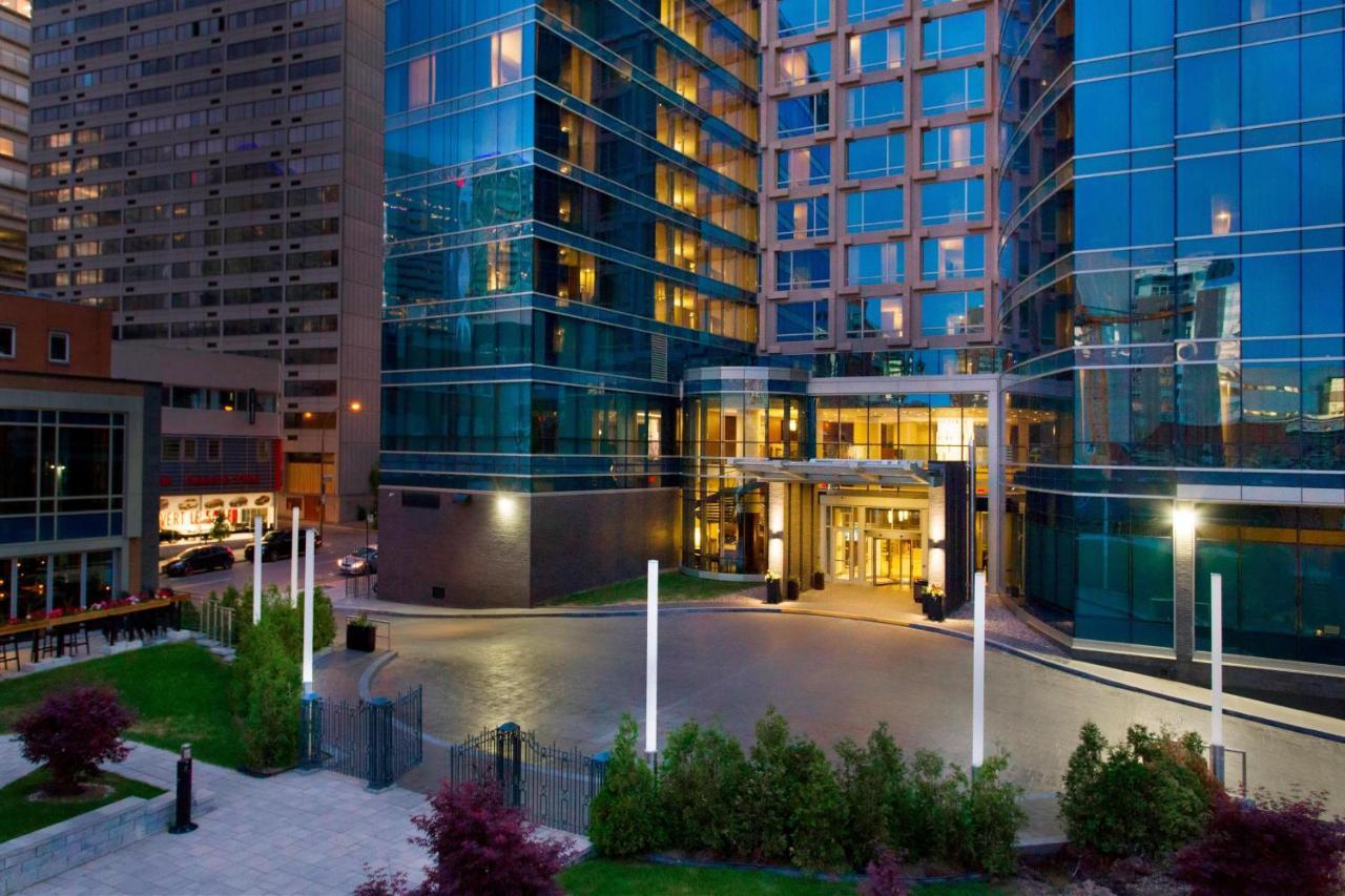 Courtyard Par Marriott Montreal Centre-Ville Exterior foto