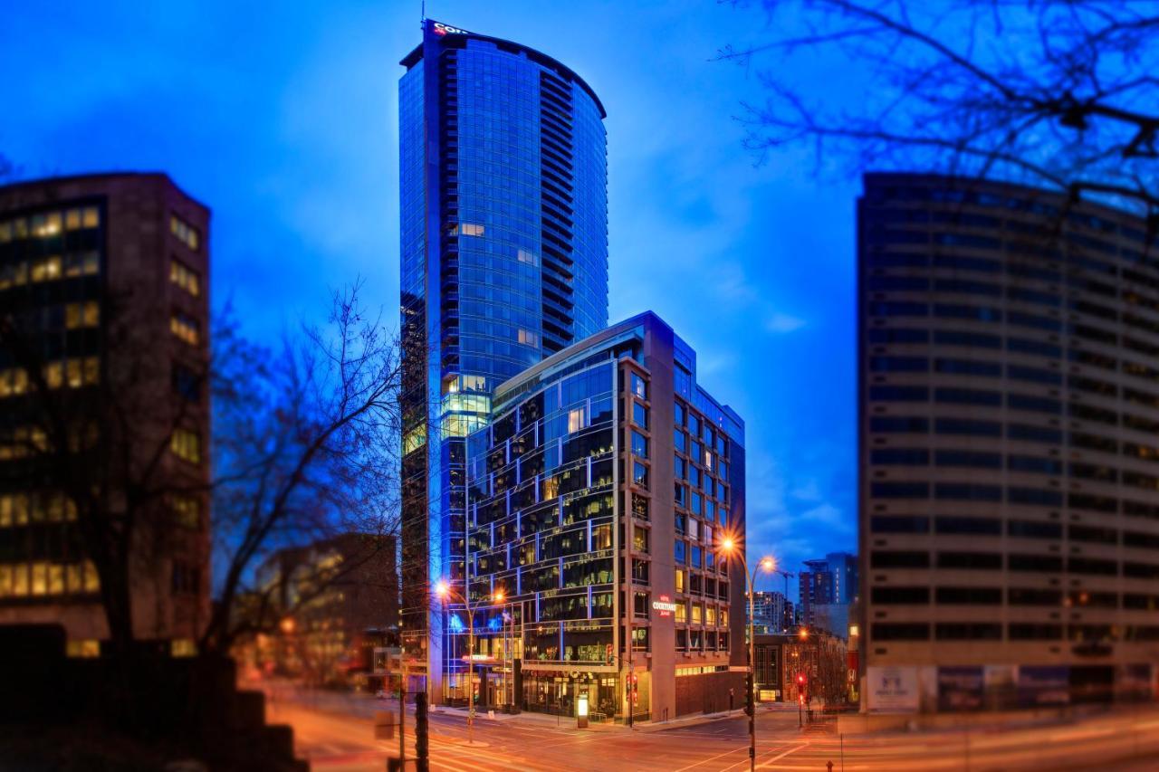 Courtyard Par Marriott Montreal Centre-Ville Exterior foto