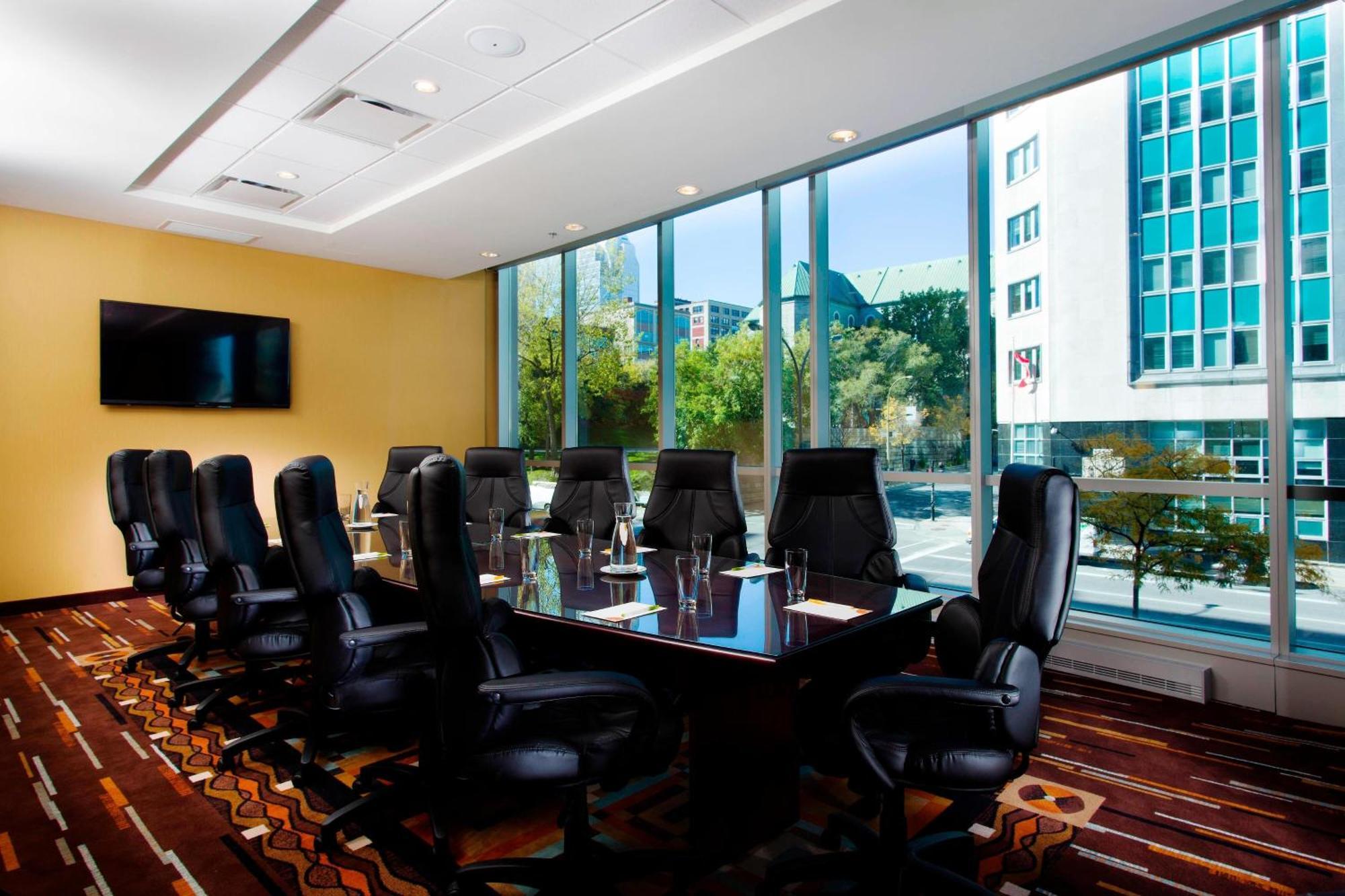 Courtyard Par Marriott Montreal Centre-Ville Exterior foto