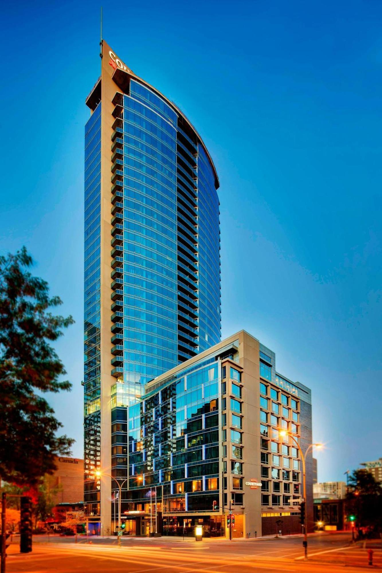 Courtyard Par Marriott Montreal Centre-Ville Exterior foto