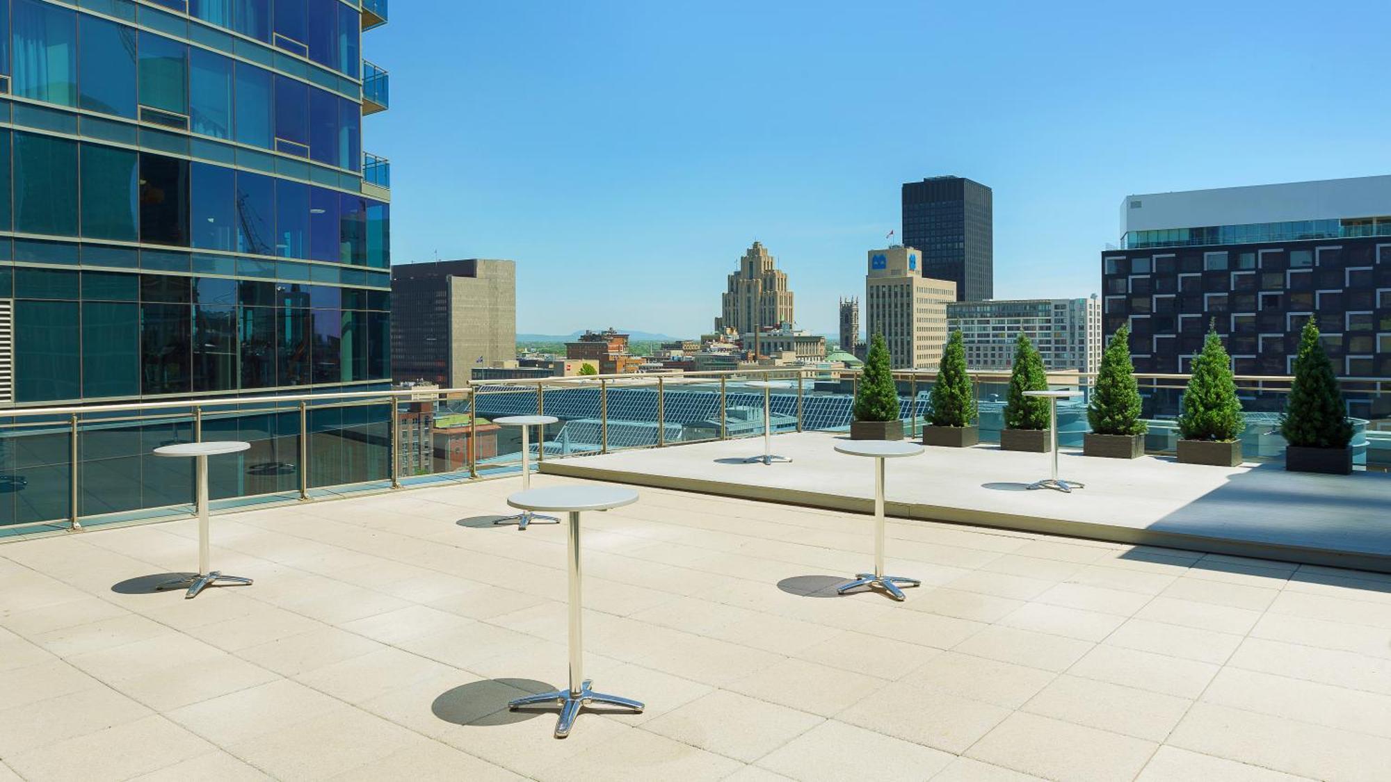 Courtyard Par Marriott Montreal Centre-Ville Exterior foto