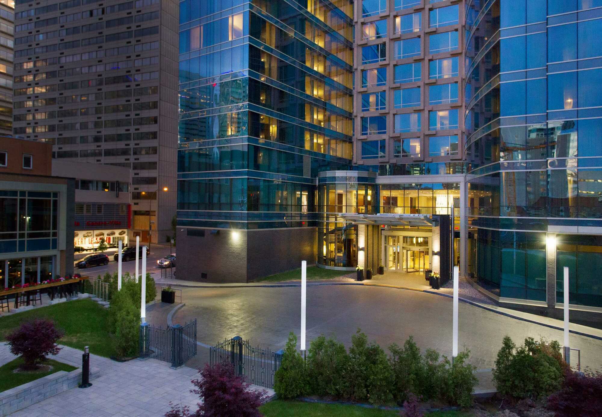 Courtyard By Marriott Montreal Downtown Hotel Exterior foto