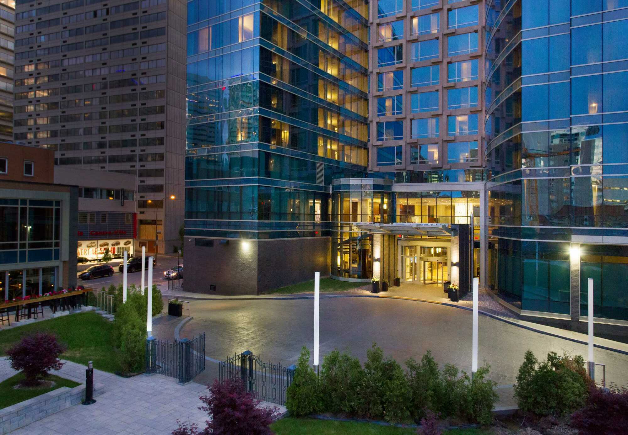 Courtyard Par Marriott Montreal Centre-Ville Exterior foto